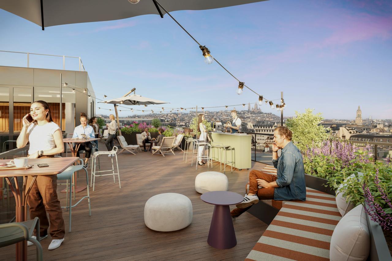 Bureau Paris 11100m² Location bureau Paris OLBUR2421814 11